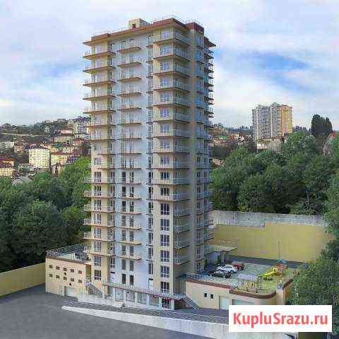 2-комнатная квартира, 83 м², 13/18 эт. на продажу в Сочи Сочи