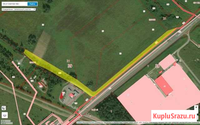 Участок СНТ, ДНП 208 сот. на продажу в Ладушкине Ладушкин - изображение 1