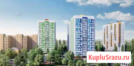 1-комнатная квартира, 42.8 м², 9/17 эт. на продажу в Нижнем Новгороде Нижний Новгород - изображение 2