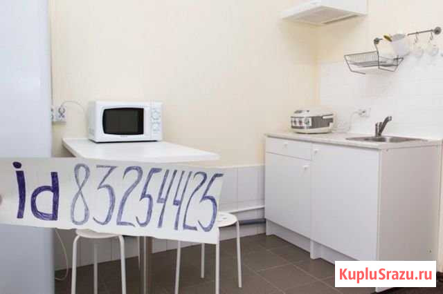 Квартира-студия, 24 м², 1/4 эт. в аренду посуточно в Краснодаре Краснодар - изображение 3