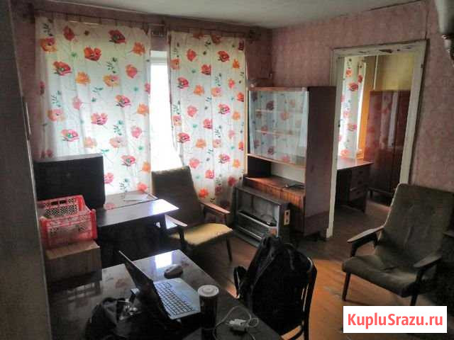 2-комнатная квартира, 41.7 м², 2/2 эт. в аренду на длительный срок в Егорьевске Егорьевск - изображение 1