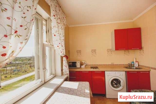 1-комнатная квартира, 40 м², 6/9 эт. в аренду посуточно в Нефтеюганске Нефтеюганск - изображение 1