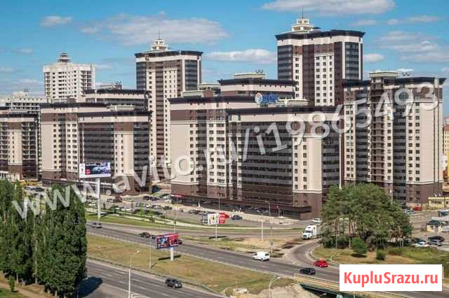 1-комнатная квартира, 38.6 м², 3/17 эт. на продажу в Воронеже Воронеж - изображение 1