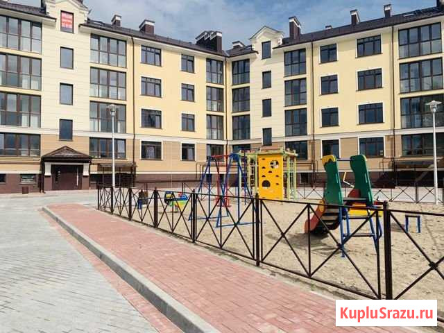 1-комнатная квартира, 43 м², 3/4 эт. на продажу в Калининграде Калининград - изображение 1