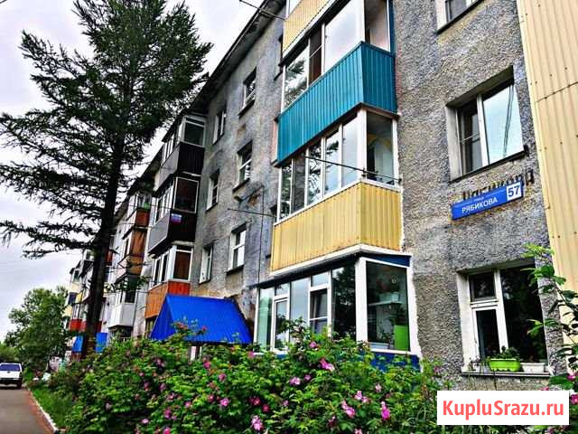 3-комнатная квартира, 62.5 м², 4/4 эт. на продажу в Елизово Елизово - изображение 1