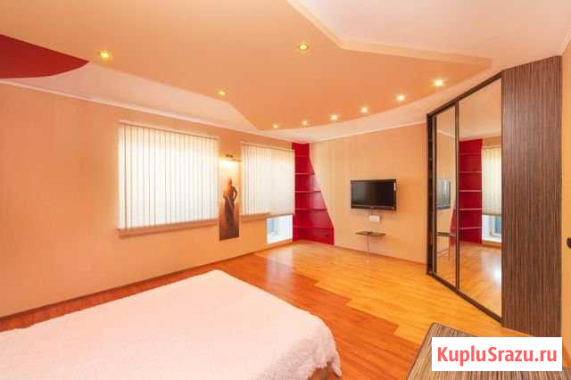 1-комнатная квартира, 55 м², 12/12 эт. в аренду посуточно в Тюмени Тюмень - изображение 3