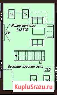 Таунхаус 104 м² на участке 1 сот. на продажу в Волгодонске Волгодонск