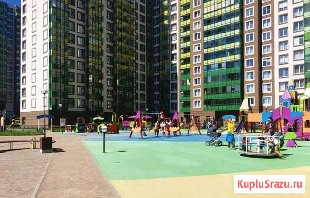 1-комнатная квартира, 32.5 м², 2/18 эт. на продажу в Мурино Мурино - изображение 1