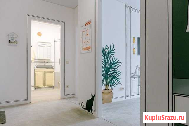 4-комнатная квартира, 101.5 м², 11/16 эт. на продажу в Астрахани Астрахань - изображение 1