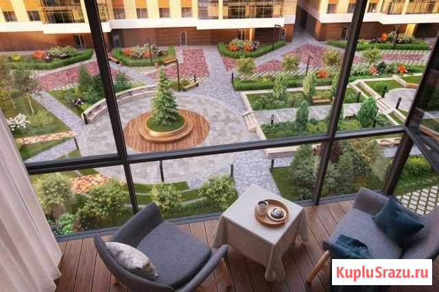 2-комнатная квартира, 44.7 м², 3/19 эт. на продажу в Новосибирске Новосибирск - изображение 1