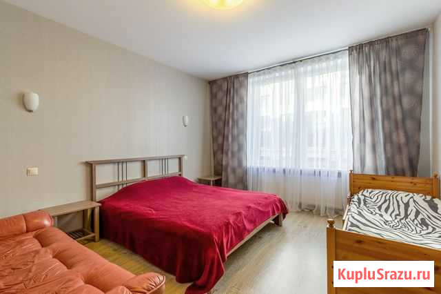 2-комнатная квартира, 72 м², 3/7 эт. в аренду посуточно в Санкт-Петербурге Санкт-Петербург - изображение 2