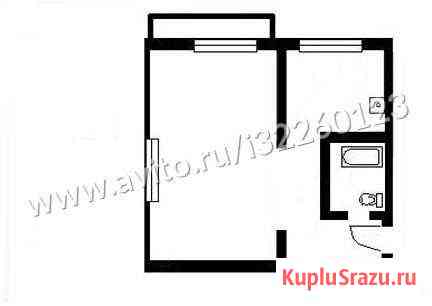 2-комнатная квартира, 31 м², 5/5 эт. на продажу в Новокузнецке Новокузнецк