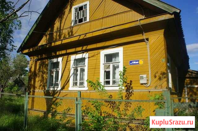 Дом 42.8 м² на участке 10 сот. на продажу в Малой Вишере Малая Вишера - изображение 1