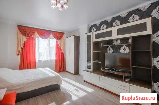 1-комнатная квартира, 45 м², 13/17 эт. в аренду посуточно в Воронеже Воронеж - изображение 1