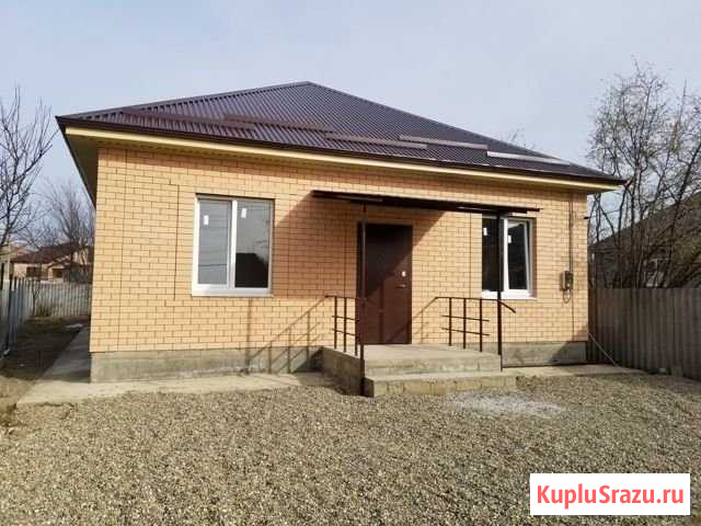 Дом 90 м² на участке 5 сот. на продажу в Белореченске Белореченск - изображение 1