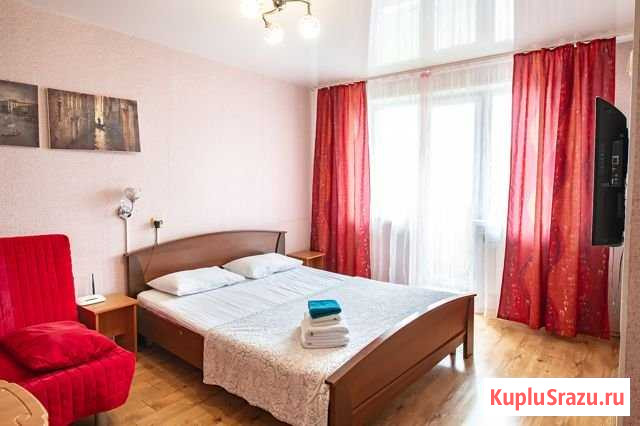 1-комнатная квартира, 31 м², 3/5 эт. в аренду посуточно во Владивостоке Владивосток - изображение 1