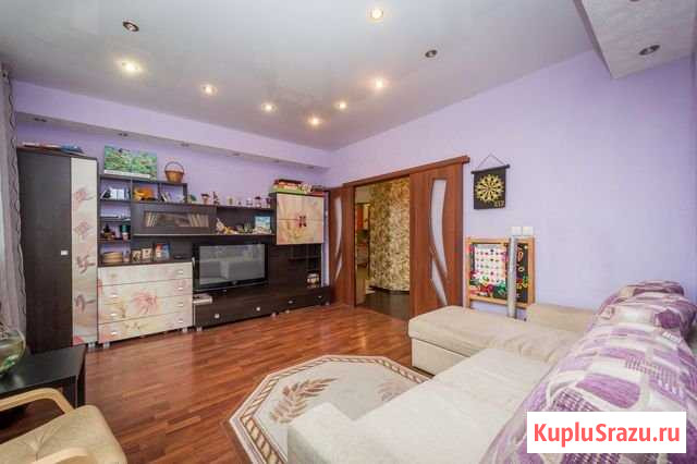 2-комнатная квартира, 53 м², 4/5 эт. на продажу в Петрозаводске Петрозаводск - изображение 1