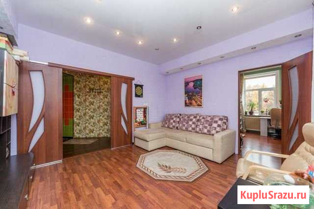 2-комнатная квартира, 53 м², 4/5 эт. на продажу в Петрозаводске Петрозаводск - изображение 2