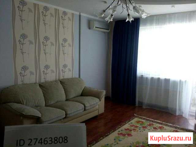2-комнатная квартира, 80 м², 2/6 эт. в аренду на длительный срок в Волгограде Волгоград - изображение 2