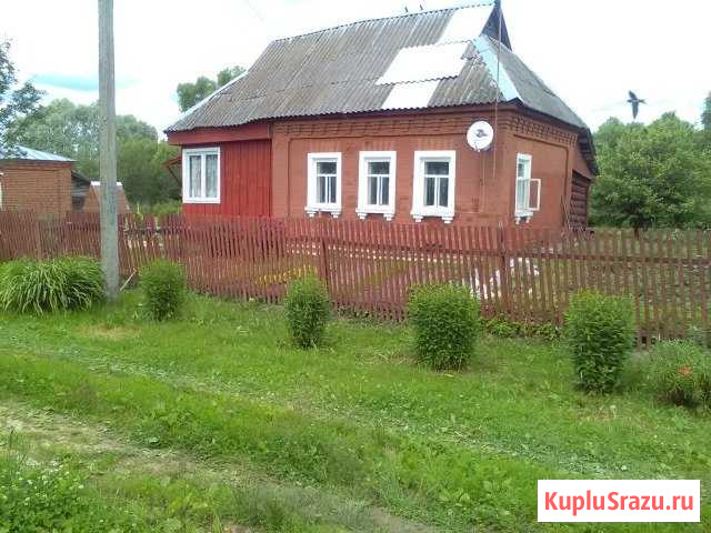 Дом 43 м² на участке 6.7 сот. на продажу в Юхнове Юхнов - изображение 1
