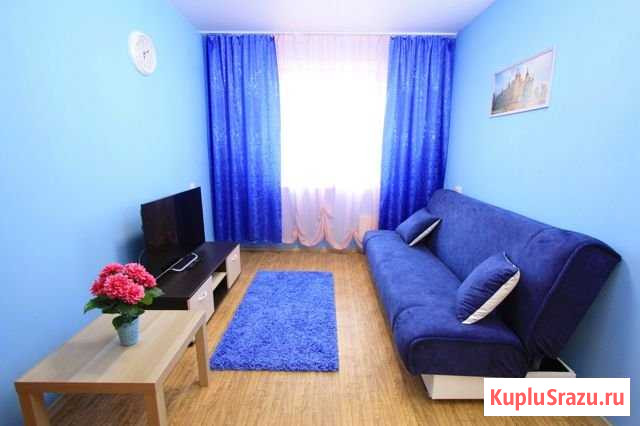 2-комнатная квартира, 51 м², 8/10 эт. в аренду посуточно в Красноярске Красноярск - изображение 3