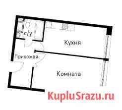 1-комнатная квартира, 46.2 м², 13/17 эт. на продажу в Королеве Королев