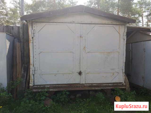 Гараж 24 м² на продажу в Красновишерске Красновишерск - изображение 1