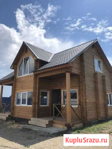 Дом 128 м² на участке 11 сот. на продажу в Хомутово Иркутской области Хомутово - изображение 1