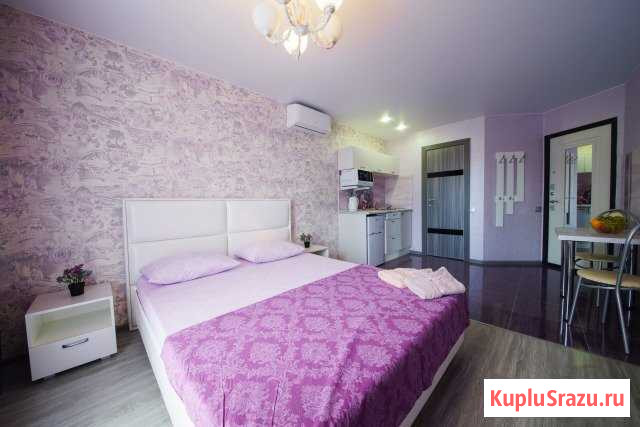 Квартира-студия, 30 м², 2/5 эт. в аренду посуточно в Саратове Саратов - изображение 1