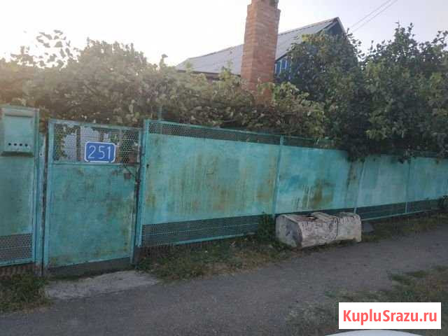 Дом 40 м² на участке 14 сот. на продажу в Абинске Абинск - изображение 1