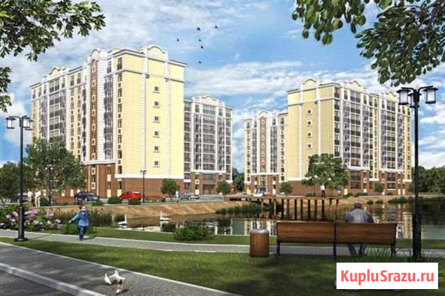 2-комнатная квартира, 58.9 м², 8/9 эт. на продажу в Зеленоградске Зеленоградск - изображение 1