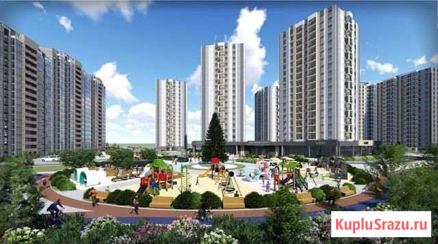 3-комнатная квартира, 68.5 м², 17/18 эт. на продажу в Ижевске Ижевск - изображение 1