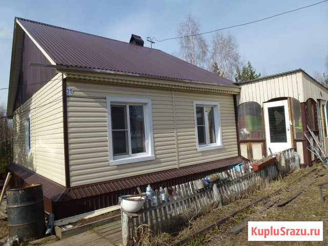 Дом 69 м² на участке 13 сот. на продажу в Железнодорожном Иркутской области Железнодорожный - изображение 1
