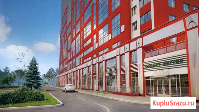 Квартира-студия, 23.8 м², 12/22 эт. на продажу в Кудрово Кудрово - изображение 2