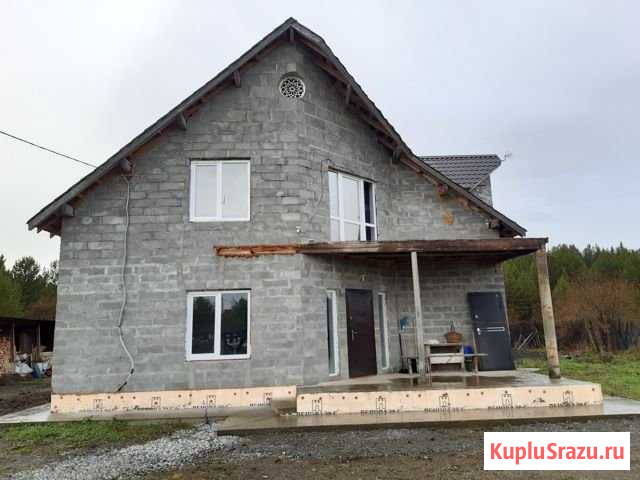 Дом 187.4 м² на участке 18 сот. на продажу в Новой Ляле Новая Ляля - изображение 1