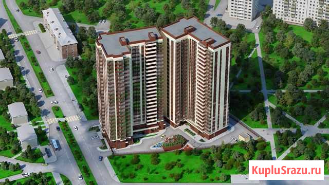 Квартира-студия, 22.1 м², 12/25 эт. на продажу в Ростове-на-Дону Ростов-на-Дону - изображение 2