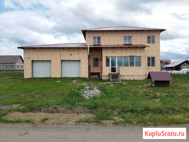Дом 250 м² на участке 10 сот. на продажу в Лебяжьем Алтайского края Лебяжье - изображение 1