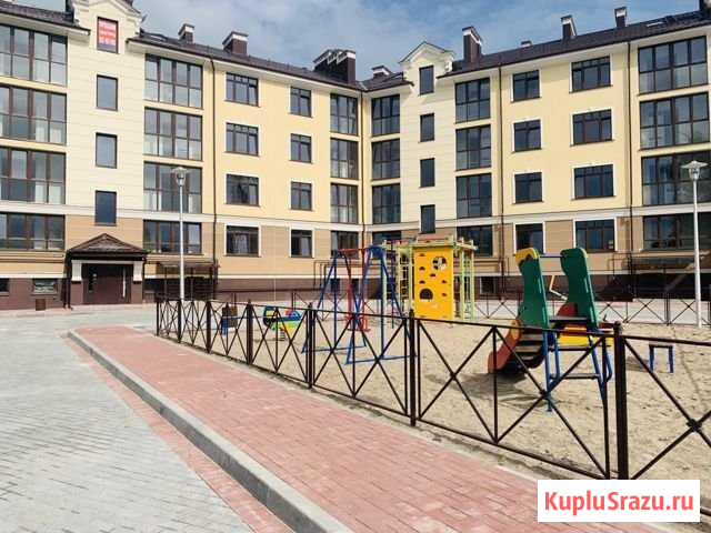 1-комнатная квартира, 42 м², 1/4 эт. на продажу в Калининграде Калининград - изображение 1