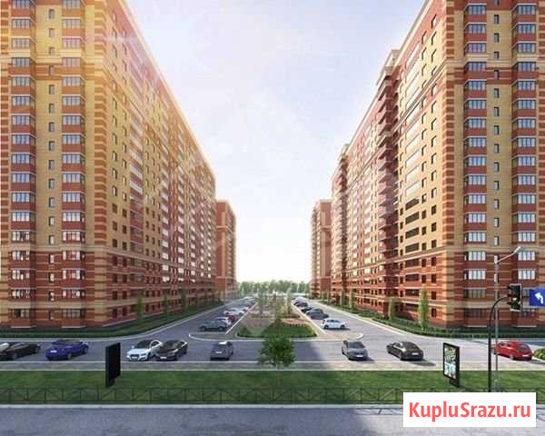 1-комнатная квартира, 34.8 м², 1/18 эт. на продажу в Рязани Рязань - изображение 1