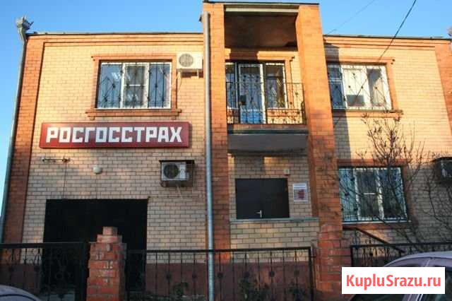 Нежилое здание 280.3 кв.м. + Пристройка, г. Абинск Абинск - изображение 1
