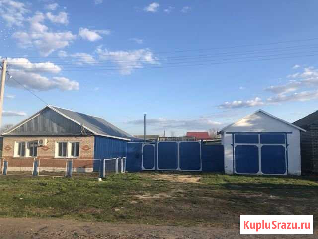 Дом 90 м² на участке 6 сот. на продажу в Ершове Ершов - изображение 1