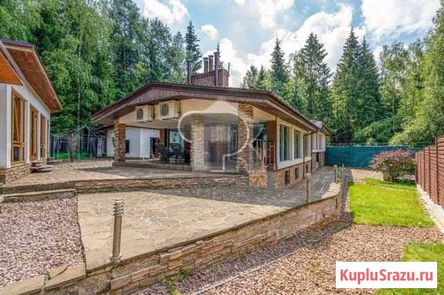 Коттедж 443 м² на участке 10 сот. на продажу в Красногорске Московской области Красногорск - изображение 1