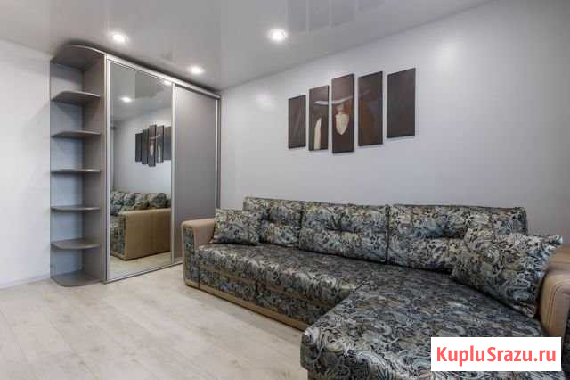 1-комнатная квартира, 38 м², 8/17 эт. в аренду посуточно в Иркутске Иркутск - изображение 1
