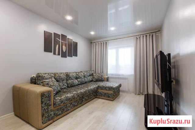1-комнатная квартира, 38 м², 8/17 эт. в аренду посуточно в Иркутске Иркутск - изображение 2