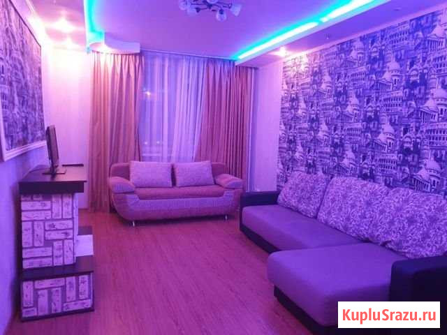 1-комнатная квартира, 40 м², 17/25 эт. в аренду посуточно в Туле Тула - изображение 1