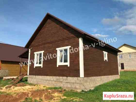 Дом 70 м² на участке 5 сот. на продажу в Иглино Иглино
