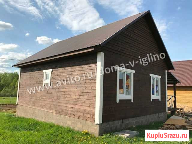 Дом 70 м² на участке 5 сот. на продажу в Иглино Иглино - изображение 3