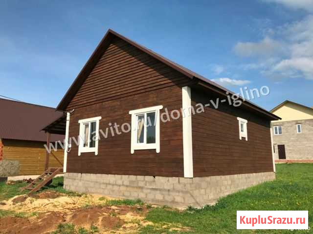 Дом 70 м² на участке 5 сот. на продажу в Иглино Иглино - изображение 2