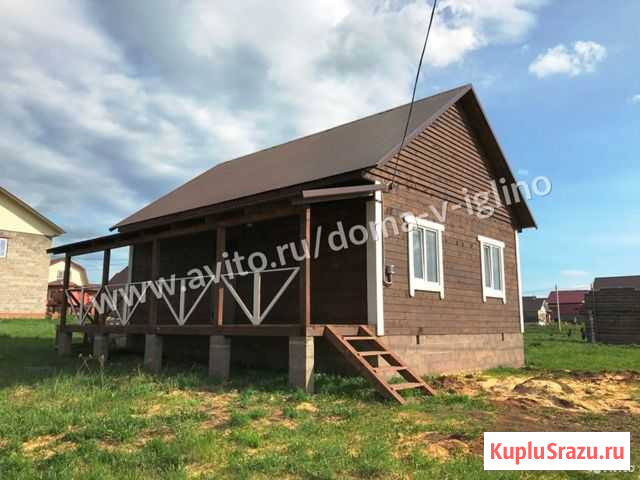Дом 70 м² на участке 5 сот. на продажу в Иглино Иглино - изображение 1