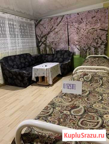 Комната 24 м² в 8-ком. кв., 2/3 эт. в аренду посуточно в Геленджике Геленджик - изображение 2